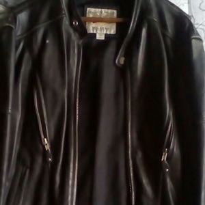 Wilson's leather biker jacket Very Heavy